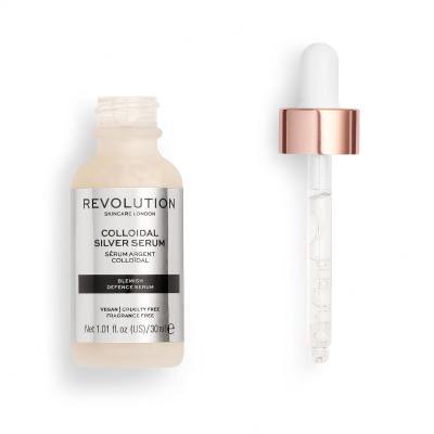 Revolution Skincare Colloidal Silver Serum Arcszérum nőknek 30 ml