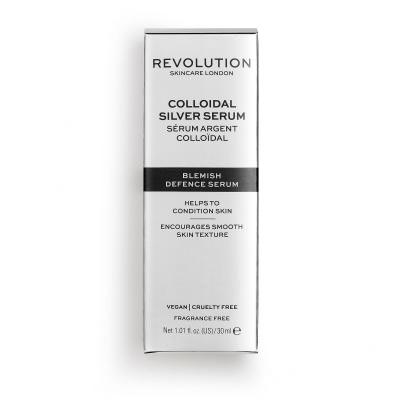 Revolution Skincare Colloidal Silver Serum Arcszérum nőknek 30 ml