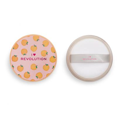 I Heart Revolution Loose Baking Powder Púder nőknek 22 g Változat Peach