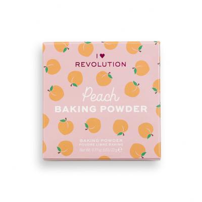 I Heart Revolution Loose Baking Powder Púder nőknek 22 g Változat Peach