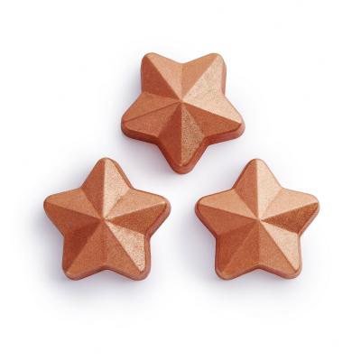 I Heart Revolution Star Bath Fizzer Kit Ajándékcsomagok csillag alakú fürdőbomba 3 x 40 g