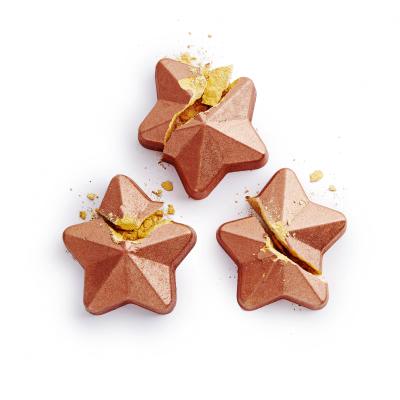 I Heart Revolution Star Bath Fizzer Kit Ajándékcsomagok csillag alakú fürdőbomba 3 x 40 g