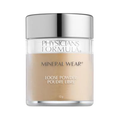 Physicians Formula Mineral Wear SPF15 Púder nőknek 12 g Változat Creamy Natural