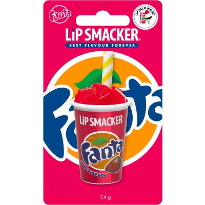 Lip Smacker Fanta Cup Strawberry Ajakbalzsam gyermekeknek 7,4 g