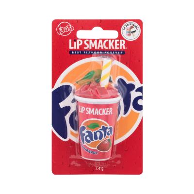 Lip Smacker Fanta Cup Strawberry Ajakbalzsam gyermekeknek 7,4 g