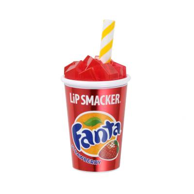 Lip Smacker Fanta Cup Strawberry Ajakbalzsam gyermekeknek 7,4 g