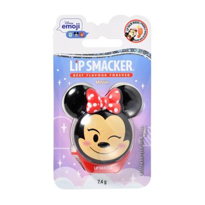 Lip Smacker Disney Minnie Mouse Strawberry Le-Bow-nade Ajakbalzsam gyermekeknek 7,4 g