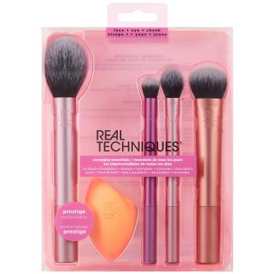 Real Techniques Brushes Everyday Essentials Sminkecset nőknek Szett