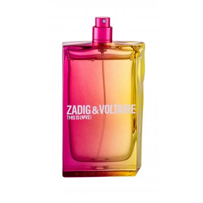 Zadig & Voltaire This is Love! Eau de Parfum nőknek 100 ml teszter