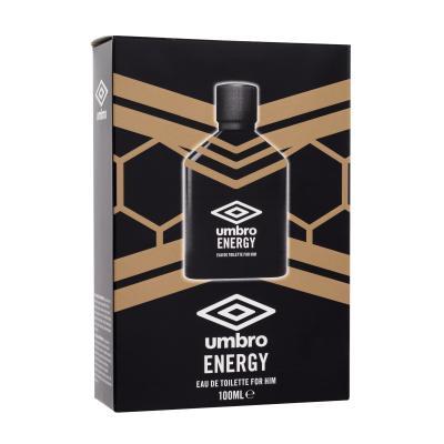 UMBRO Energy Eau de Toilette férfiaknak 100 ml