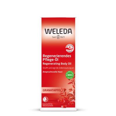 Weleda Pomegranate Regenerating Testolaj nőknek 100 ml