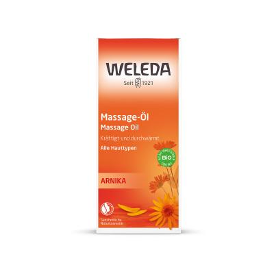 Weleda Arnica Massage Oil Masszázskészítmény 200 ml