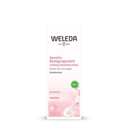 Weleda Almond Soothing Arctisztító tej nőknek 75 ml