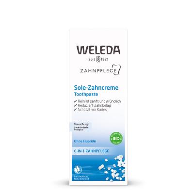 Weleda Toothpaste Salt Fogkrém 75 ml