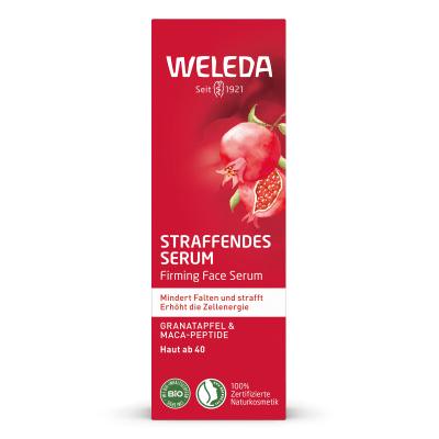 Weleda Pomegranate Firming Face Serum Arcszérum nőknek 30 ml