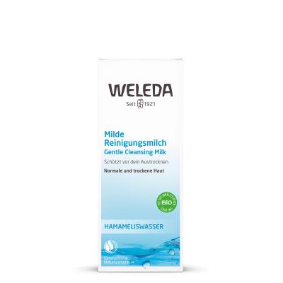 Weleda Gentle Arctisztító tej nőknek 100 ml