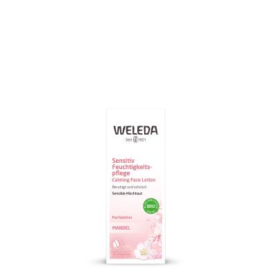 Weleda Almond Calming Face Lotion Nappali arckrém nőknek 30 ml