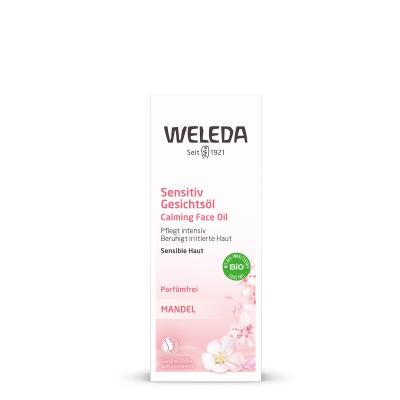 Weleda Almond Soothing Arcolaj nőknek 50 ml