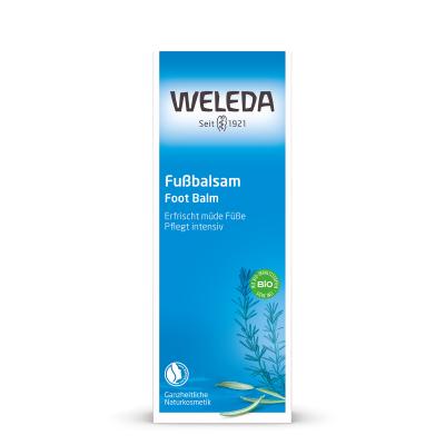 Weleda Foot Balm Lábápoló krém nőknek 75 ml