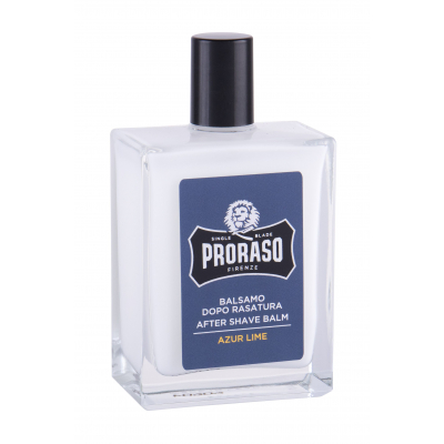 PRORASO Azur Lime After Shave Balm Borotválkozás utáni balzsam férfiaknak 100 ml