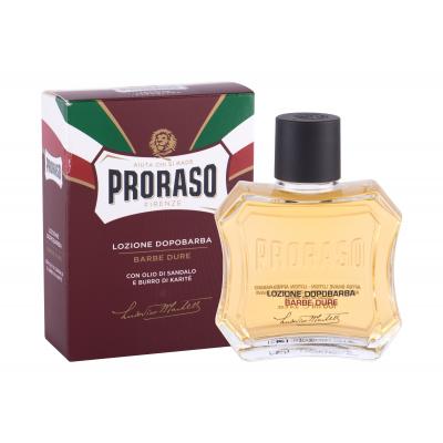 PRORASO Red After Shave Lotion Borotválkozás utáni arcszesz férfiaknak 100 ml