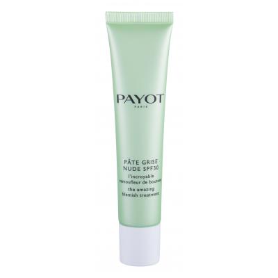 PAYOT Pâte Grise The Amazing Blemish Treatment SPF30 Korrektor nőknek 40 ml Változat Nude