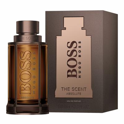 HUGO BOSS Boss The Scent Absolute 2019 Eau de Parfum férfiaknak 100 ml