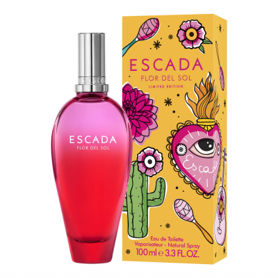 ESCADA Flor del Sol Eau de Toilette nőknek 100 ml