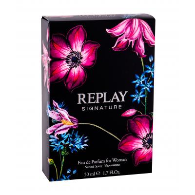 Replay Signature Eau de Parfum nőknek 50 ml