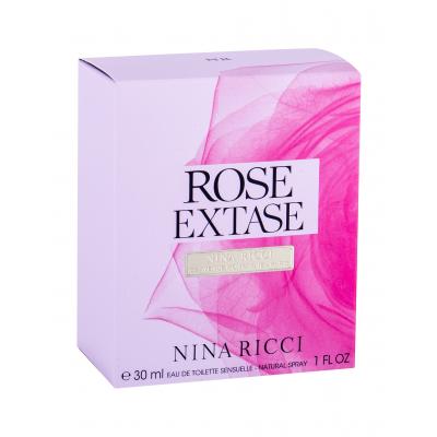 Nina Ricci Rose Extase Eau de Toilette nőknek 30 ml