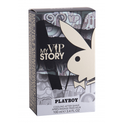 Playboy My VIP Story Borotválkozás utáni arcszesz férfiaknak 100 ml