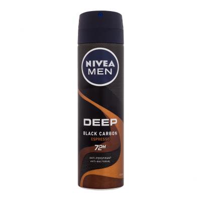 Nivea Men Deep Espresso 72H Izzadásgátló férfiaknak 150 ml