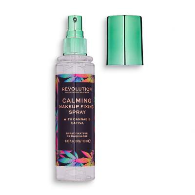 Makeup Revolution London Calming Cannabis Sativa Sminkfixáló nőknek 100 ml