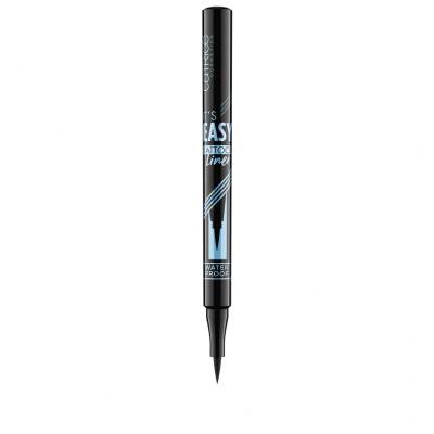 Catrice It´s Easy Tatoo Liner Szemhéjtus nőknek 1,1 ml Változat 010 Black Lifeproof