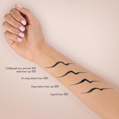 Catrice It´s Easy Tatoo Liner Szemhéjtus nőknek 1,1 ml Változat 010 Black Lifeproof