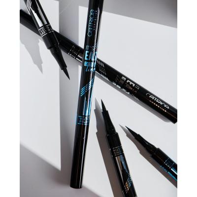 Catrice It´s Easy Tatoo Liner Szemhéjtus nőknek 1,1 ml Változat 010 Black Lifeproof