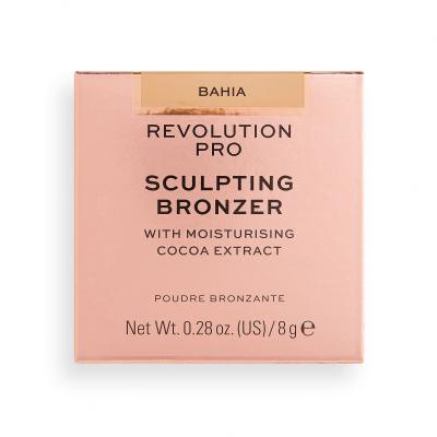 Revolution Pro Sculpting Bronzer Bronzosító nőknek 8 g Változat Bahia