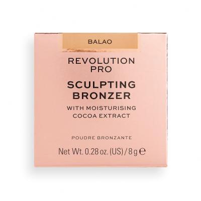 Revolution Pro Sculpting Bronzer Bronzosító nőknek 8 g Változat Balao