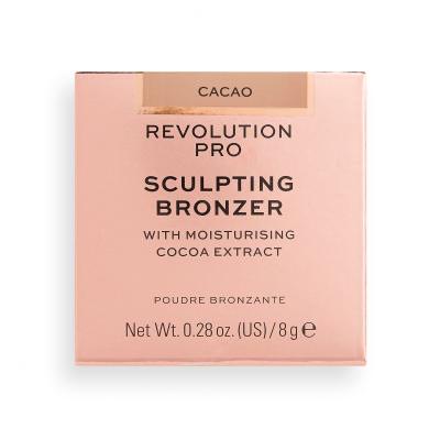 Revolution Pro Sculpting Bronzer Bronzosító nőknek 8 g Változat Cacao