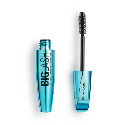 Makeup Revolution London Big Lash Volume Waterproof Szempillaspirál nőknek 8 g Változat Black