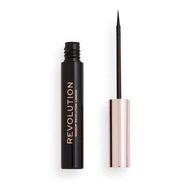 Makeup Revolution London Super Flick Eyeliner Szemhéjtus nőknek 4,5 ml Változat Black