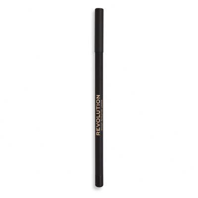 Makeup Revolution London Kohl Eyeliner Szemceruza nőknek 1,3 g Változat Black