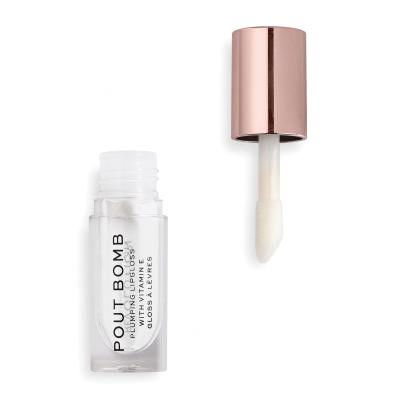 Makeup Revolution London Pout Bomb Szájfény nőknek 4,6 ml Változat Glaze