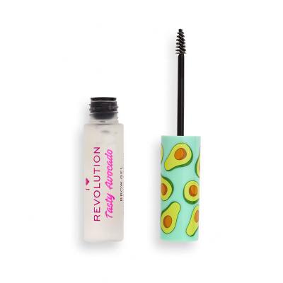 I Heart Revolution Tasty Avocado Brow Gel Szemöldökspirál nőknek 6 ml Változat Clear