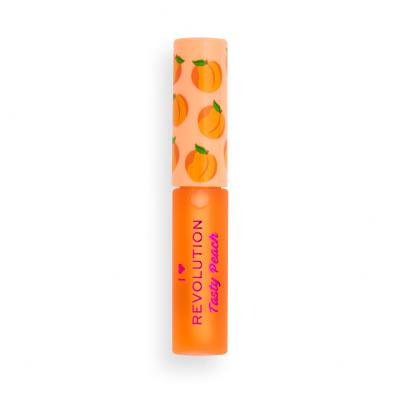 I Heart Revolution Tasty Peach Lip Oil Ajakolaj nőknek 6 ml Változat Peach Juice