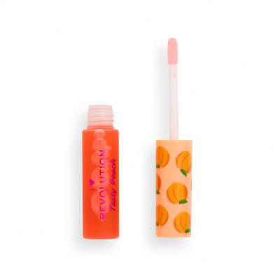 I Heart Revolution Tasty Peach Lip Oil Ajakolaj nőknek 6 ml Változat Sweet Peach