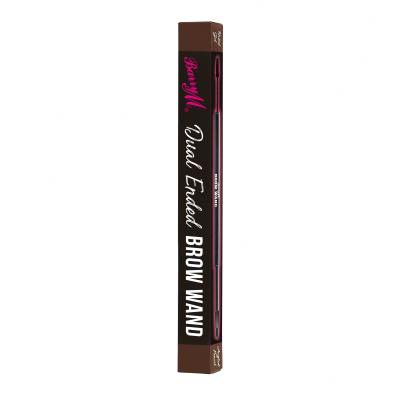 Barry M Brow Wand Dual Ended Szemöldökspirál nőknek 2,75 g Változat Medium