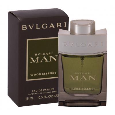 Bvlgari MAN Wood Essence Eau de Parfum férfiaknak 15 ml