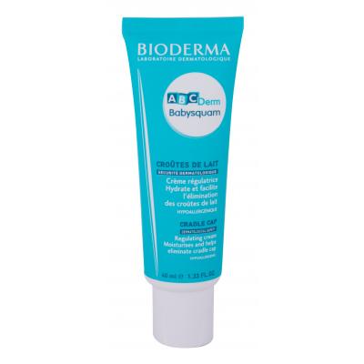 BIODERMA ABCDerm Babysquam Testápoló krém gyermekeknek 40 ml