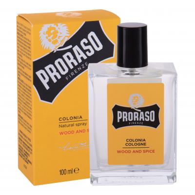 PRORASO Wood & Spice Eau de Cologne férfiaknak 100 ml